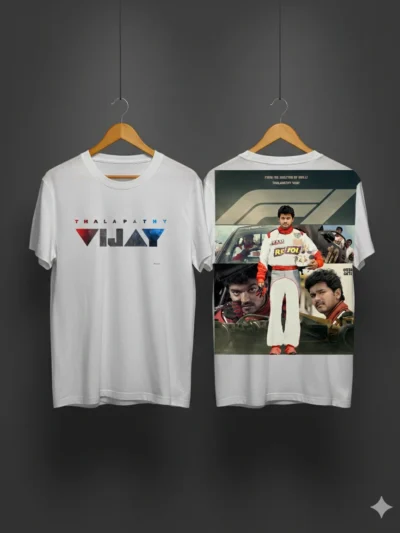 Thalapathy Vijay F1 T-Shirt | Cypher Clothing