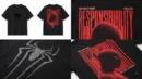 With Great Power Responsibility T-Shirt | Cypher Clothing